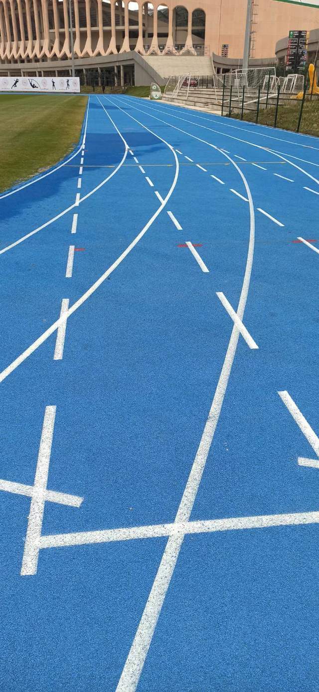 Atletizm Pisti Yapımı