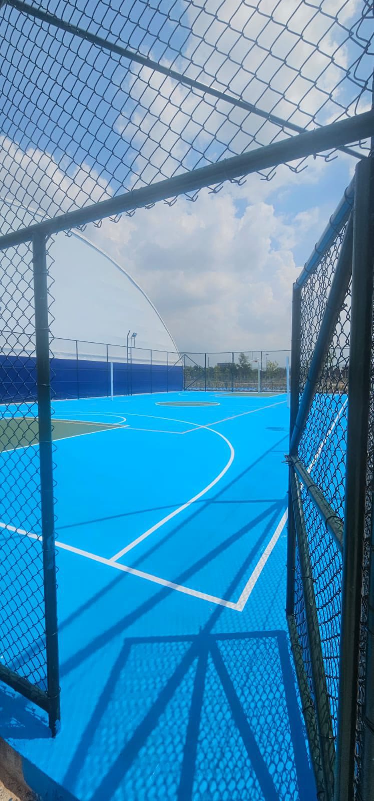 Basketbol & Voleybol Sahası Yapımı