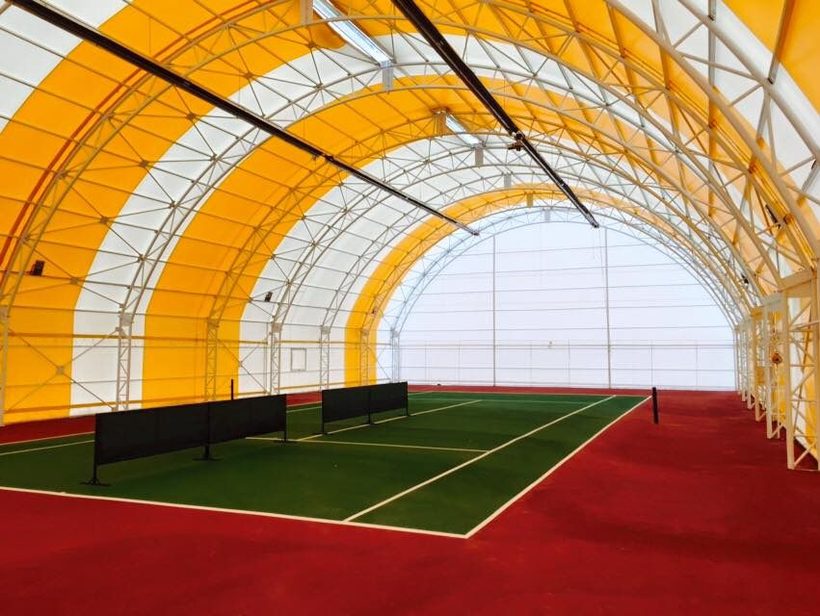 Tenis Kortu Yapımı