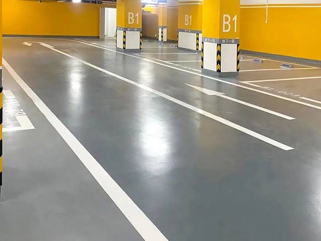 Kapalı Otopark Epoksi Zemini