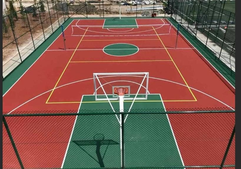 Basketbol & Tenis Sahası