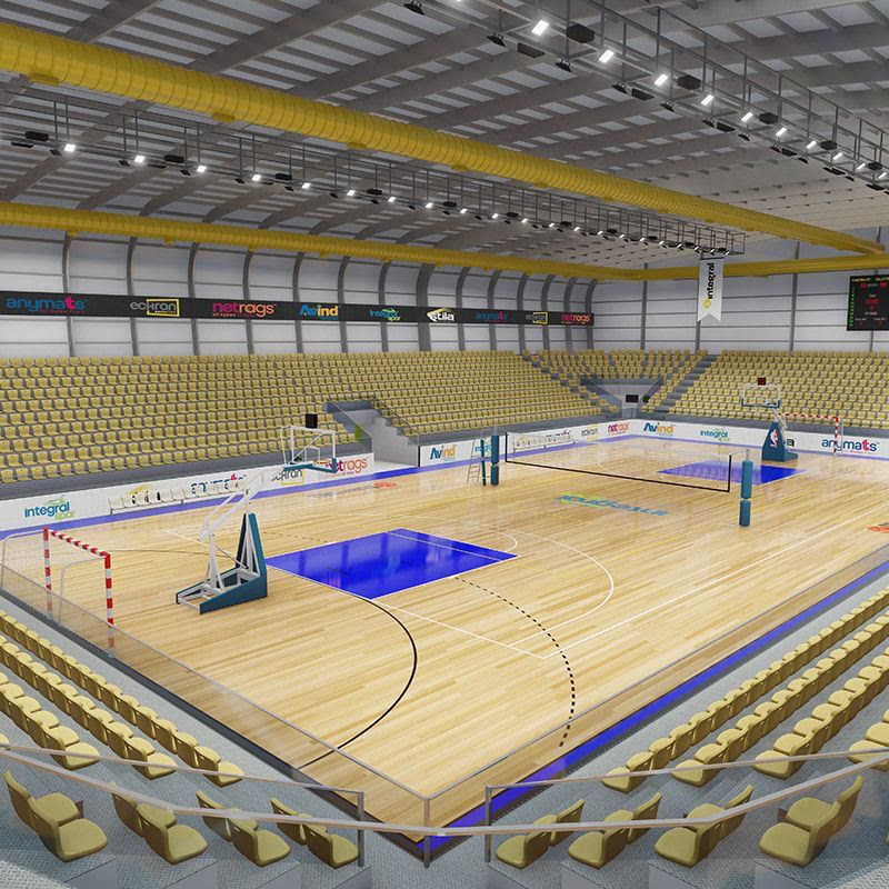 Kapalı Spor Salonu