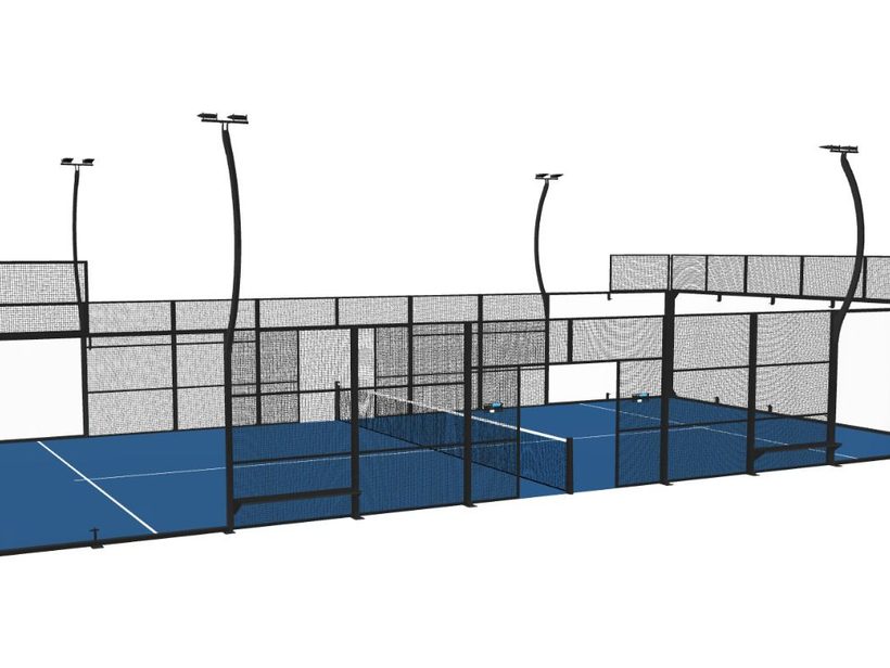 Padel Kortu